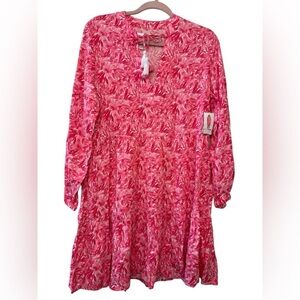 Stella Parker Ruffled Tier Dress